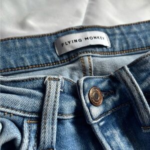 Flying Monkey Light Blue Denim Jeans